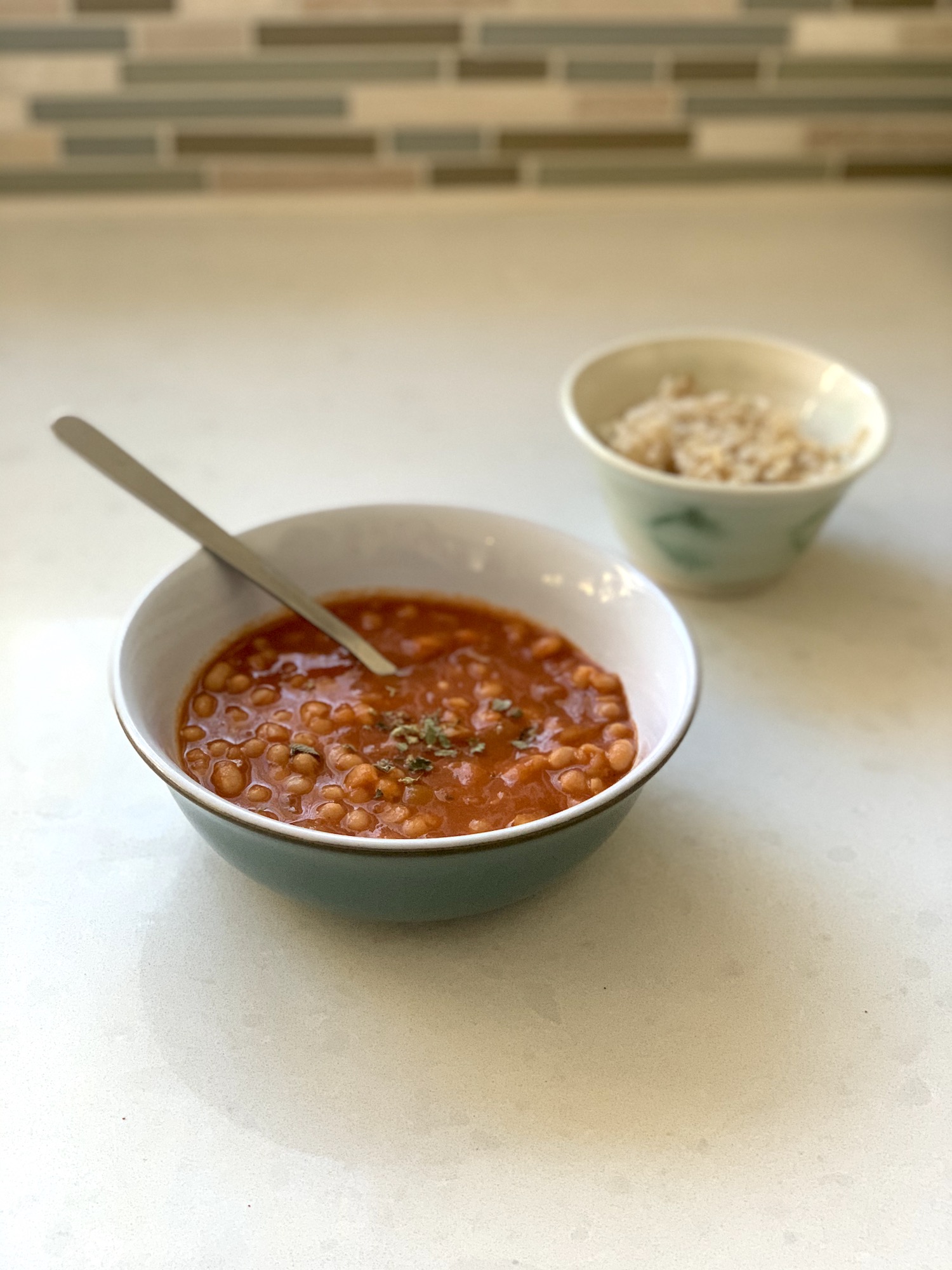 Mediterranean Bean Soup